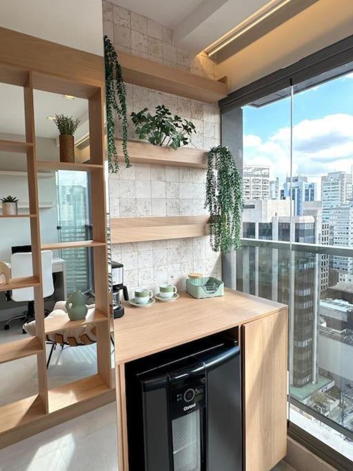 Apartamento Studio Contemporaneo Itaim Bibi
